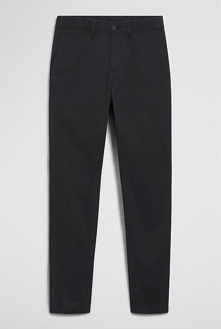 Australian Cotton Tapered Fit Stretch Chino Australian Cotton Tapered Fit Stretch Chino