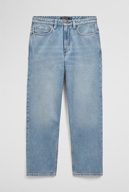 Loose Straight Leg Jean Loose Straight Leg Jean