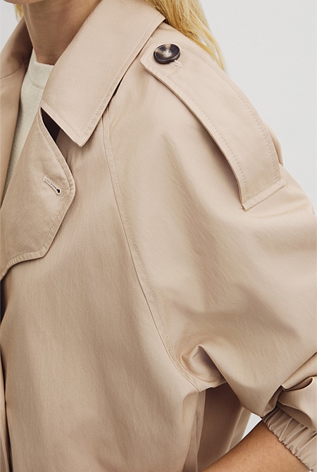 Soft Sculpted Trench