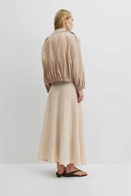 Soft Sculpted Trench