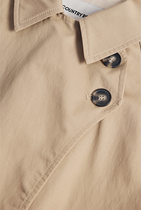 Soft Sculpted Trench