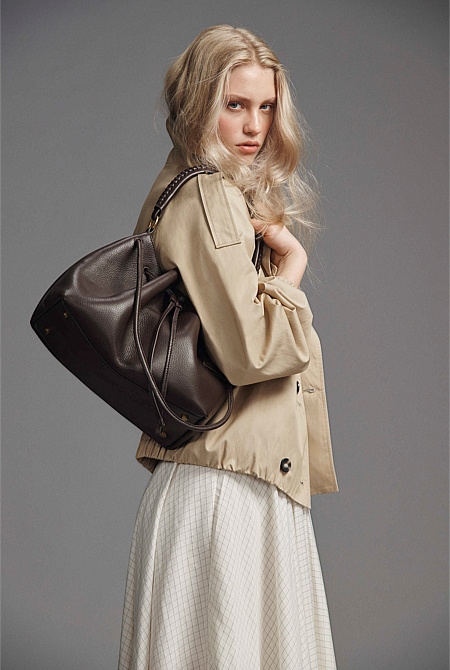 Soft Sculpted Trench