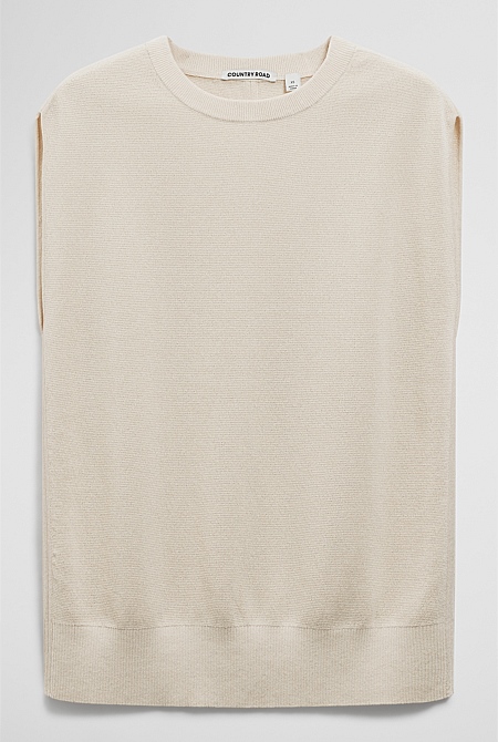High Neck Sleeveless High Neck Sleeveless