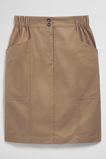 Twill Utility Skirt Twill Utility Skirt