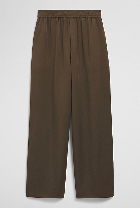 Pull-On Cupro Pant Pull-On Cupro Pant