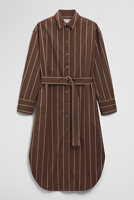 Longline Shirt Dress