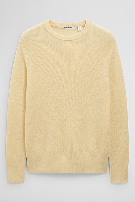 Lightweight Crew Neck Knit Lightweight Crew Neck Knit