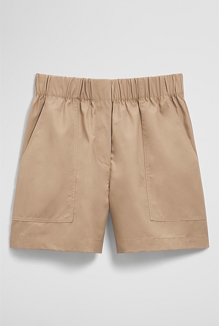 Twill Cargo Short Twill Cargo Short