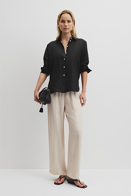 Washable Silk Shirt