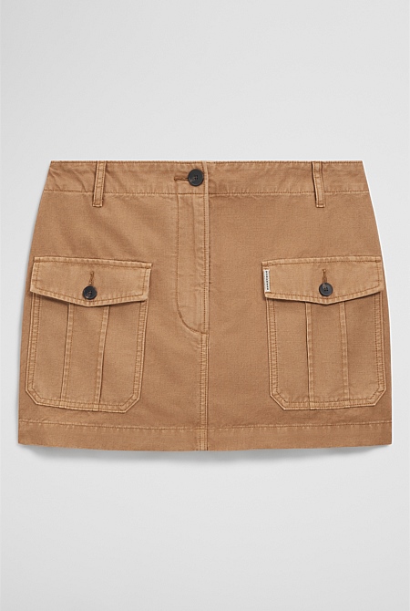 Workwear Mini Skirt Workwear Mini Skirt