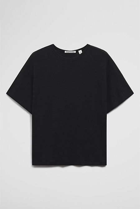 Linen Dolman T-Shirt