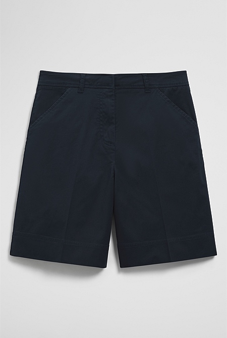 Australian Cotton Essential Twill Short
