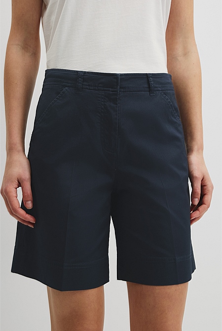 Australian Cotton Essential Twill Short