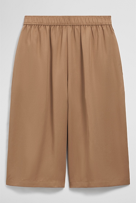 Cupro Bermuda Short Cupro Bermuda Short