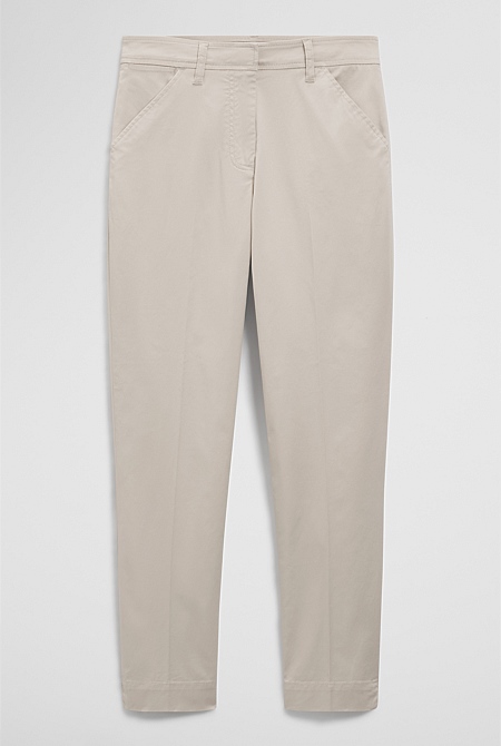 Australian Cotton Essential Twill Pant Australian Cotton Essential Twill Pant