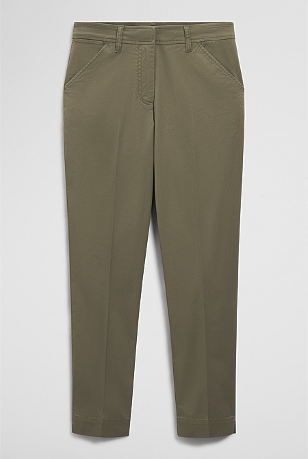 Australian Cotton Essential Twill Pant Australian Cotton Essential Twill Pant