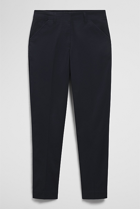Australian Cotton Essential Twill Pant Australian Cotton Essential Twill Pant