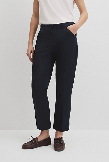 Australian Cotton Essential Twill Pant