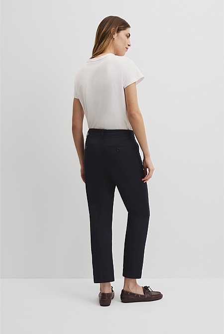 Australian Cotton Essential Twill Pant