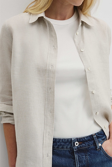 Classic Linen Shirt Classic Linen Shirt