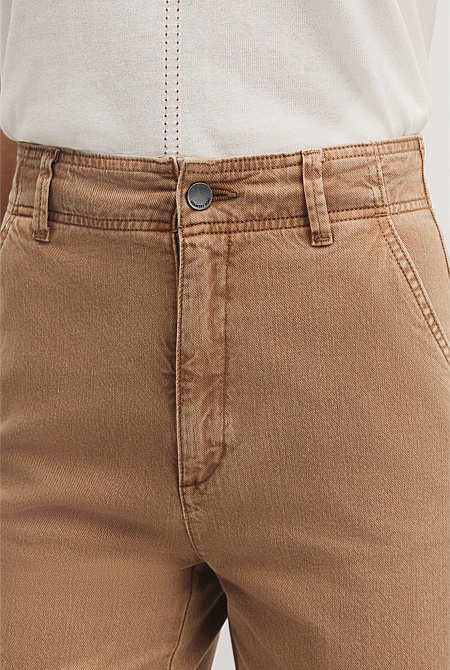Refined High Rise Slim Jean