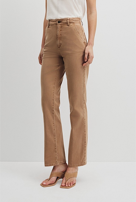Refined High Rise Slim Jean