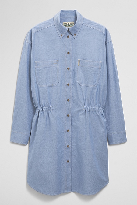 Oxford Workwear Shirt Dress
