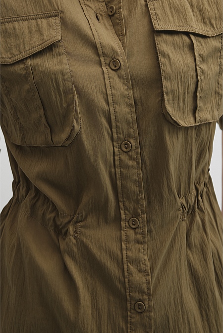 Utility Blouse
