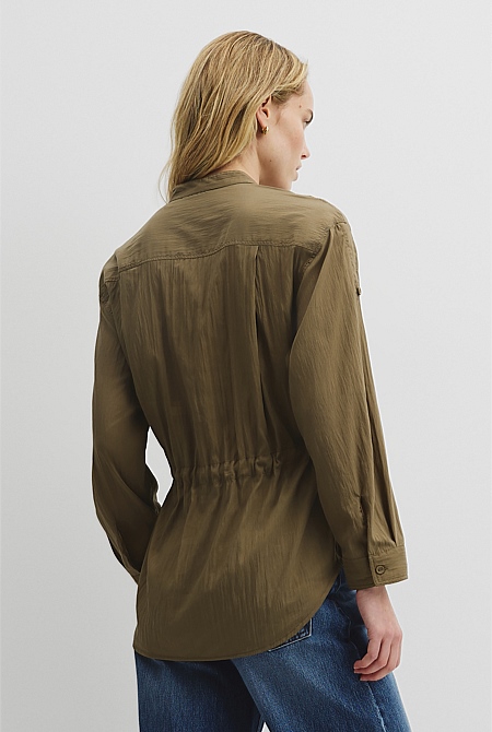 Utility Blouse