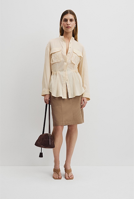 Utility Blouse
