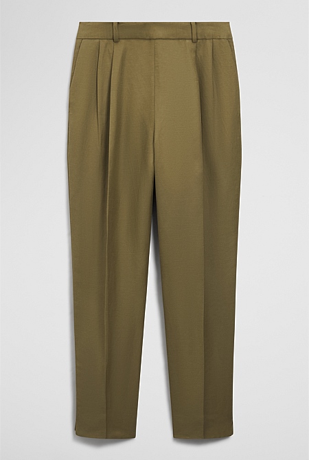 Linen Blend Suit Pant Linen Blend Suit Pant