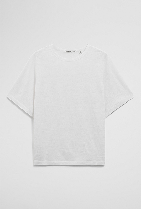 Linen Dolman T-Shirt