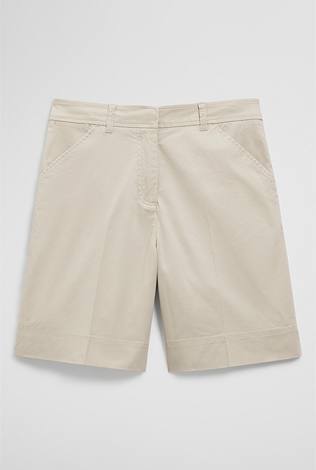 Australian Cotton Essential Twill Short