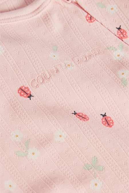 Pointelle Jumpsuit Pointelle Jumpsuit