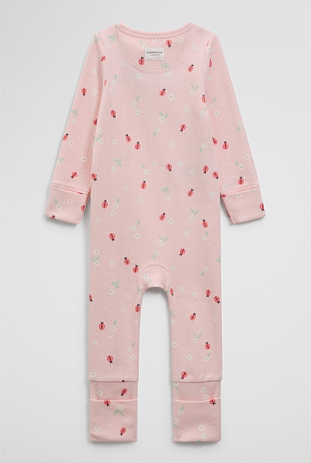 Pointelle Jumpsuit