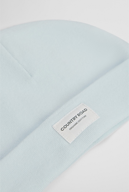 Organically Grown Cotton Beanie