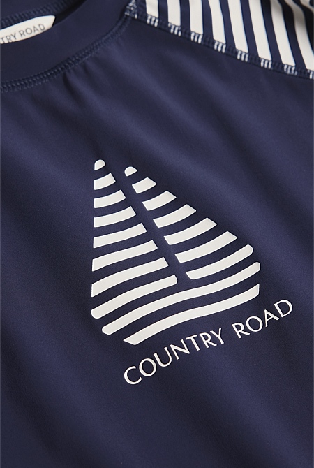 Logo Rash Vest