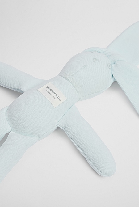 Organically Grown Cotton Bunny
