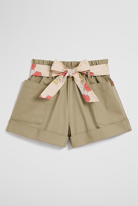 Organically Grown Cotton Twill Short Organically Grown Cotton Twill Short