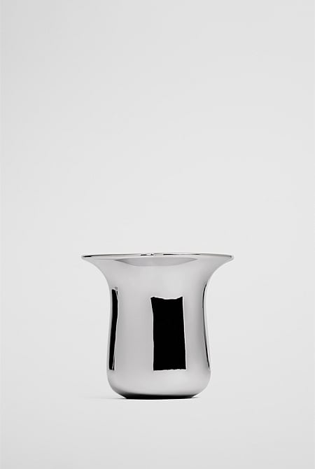 Olinda Short Metallic Vase Olinda Short Metallic Vase