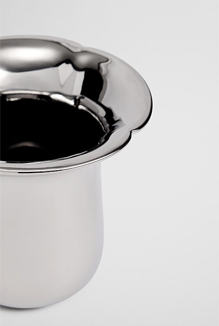 Olinda Short Metallic Vase