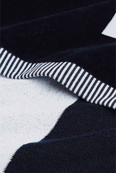 Haven Australian Cotton Beach Towel Haven Australian Cotton Beach Towel