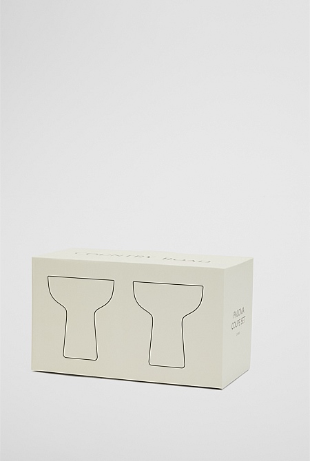 Paloma Coupe Set of 2