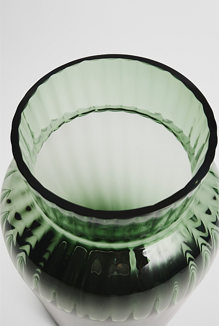 Vicki Large Glass Vase Vicki Large Glass Vase