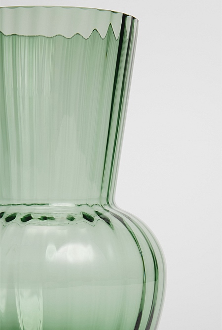 Vicki Medium Glass Vase Vicki Medium Glass Vase