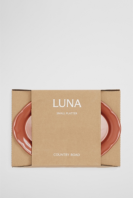 Luna Small Platter
