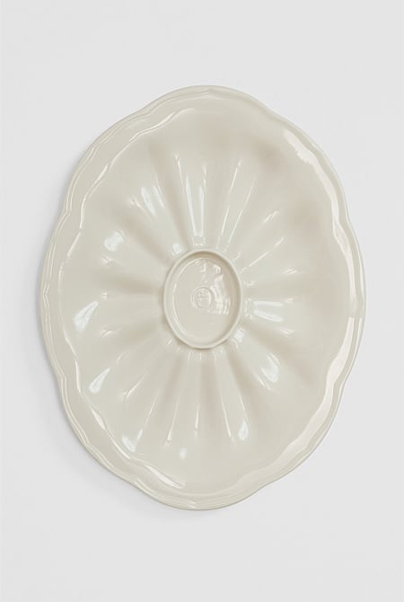 Luna 12 Piece Oyster Platter Luna 12 Piece Oyster Platter