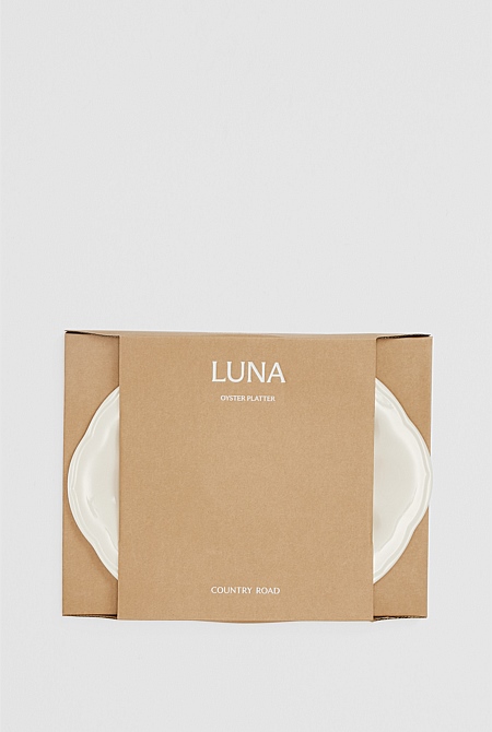 Luna 12 Piece Oyster Platter