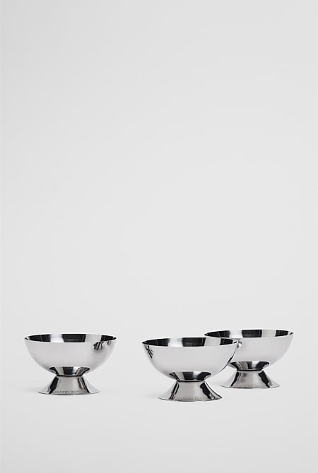 Polly Footed Bowl Set of 3 Polly Footed Bowl Set of 3