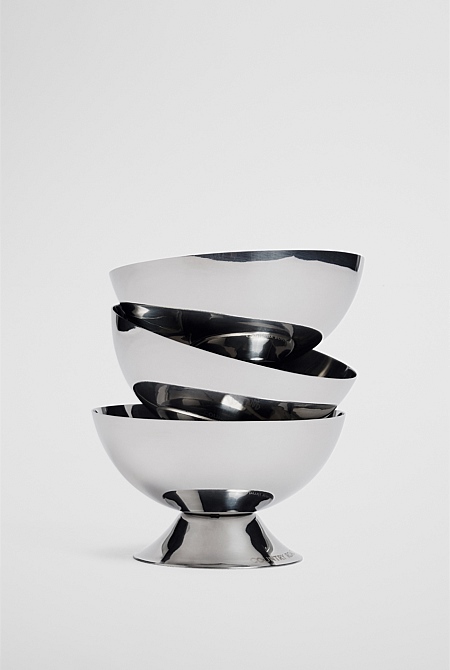 Polly Footed Bowl Set of 3